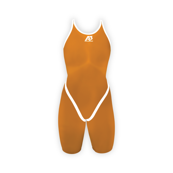 A3 Performance PHENOM Female Closed Back Technical Racing Swimsuit