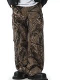 Men's Full Size Relaxed Fit Camo Pants Plus Size