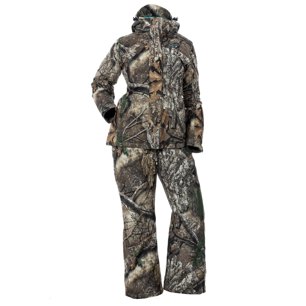 Addie Insulated Camo Hunting Bib/Pant