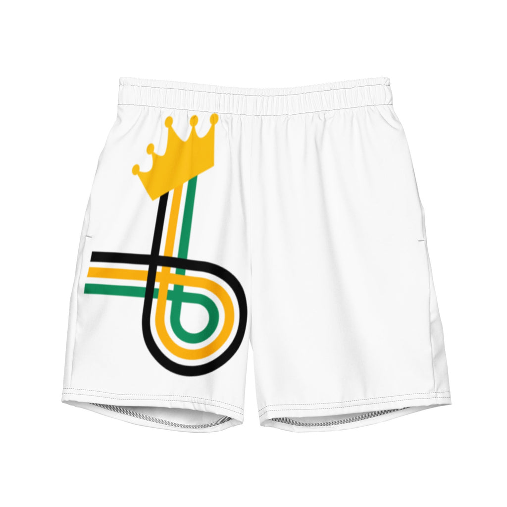 Crowned Path Recycled Men's Swim Trunks