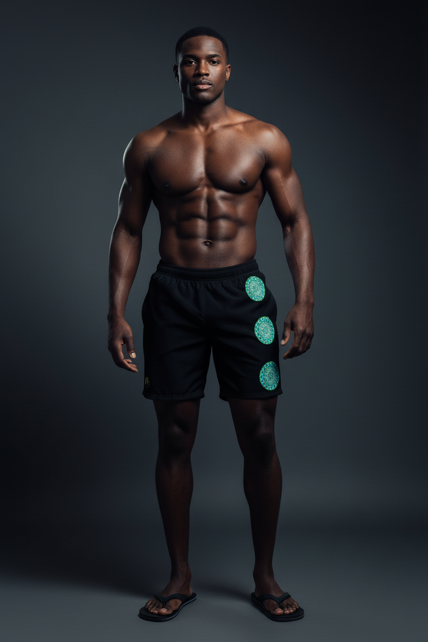 Tribal Essence Men's Swim Trunks