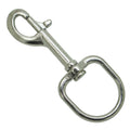 Scuba Choice Boat Marine Clip 11cm SS Swivel Bolt Snap 13mm Opening