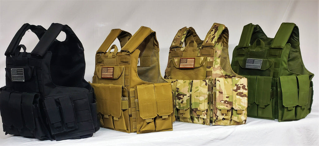 Vest with 10x12 Plates and Side Plates