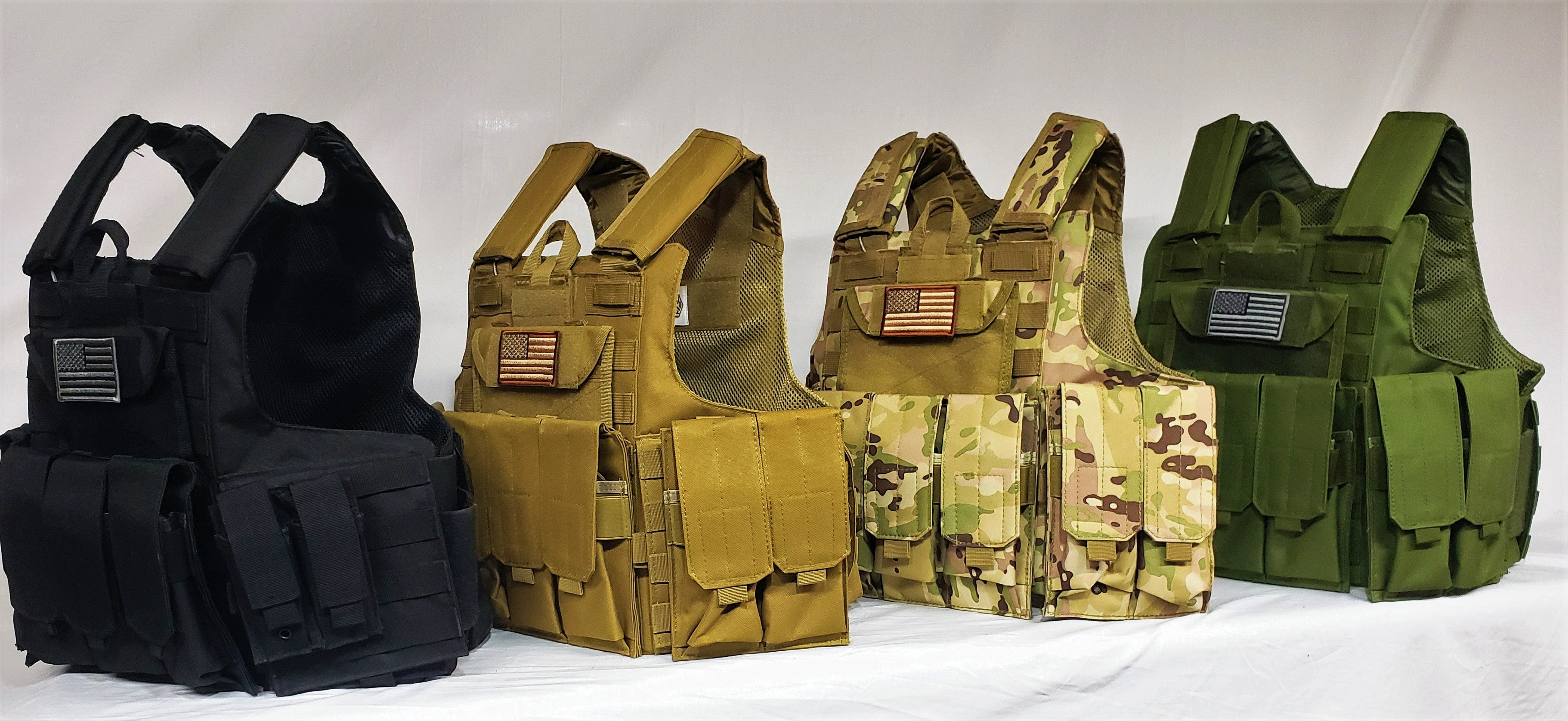 Vest with 10x12 Plates and Side Plates
