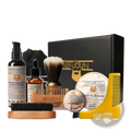 Beard Care Kit 9 Piece Grooming Set with Styling Tools