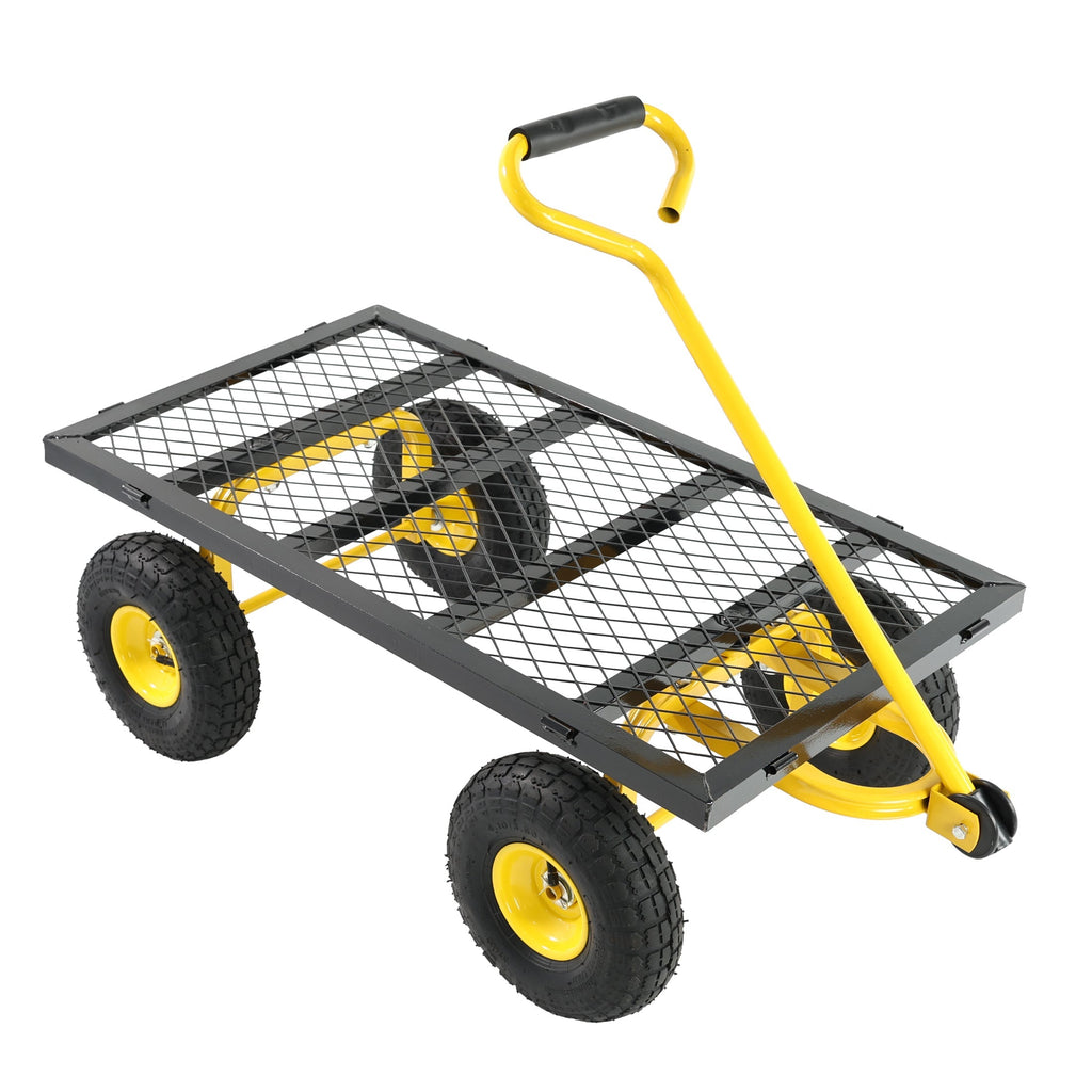 Wagon Cart Garden Cart Trucks Make Transporting Firewood Easier