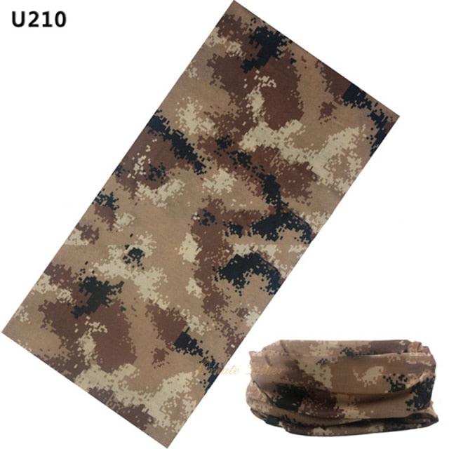 Camouflage Neck Gaiter Hunting Scarves Ice Silk Bandana Tubular Buff Half Mask Tactical Sport Headband Balaclava  Balaclava Seamless Magic Head Scarf Breathable Bandana Turban Outdoor Hiking Quick-Dry Sweat Absorbing Scarves Multifunction Beanie Hat