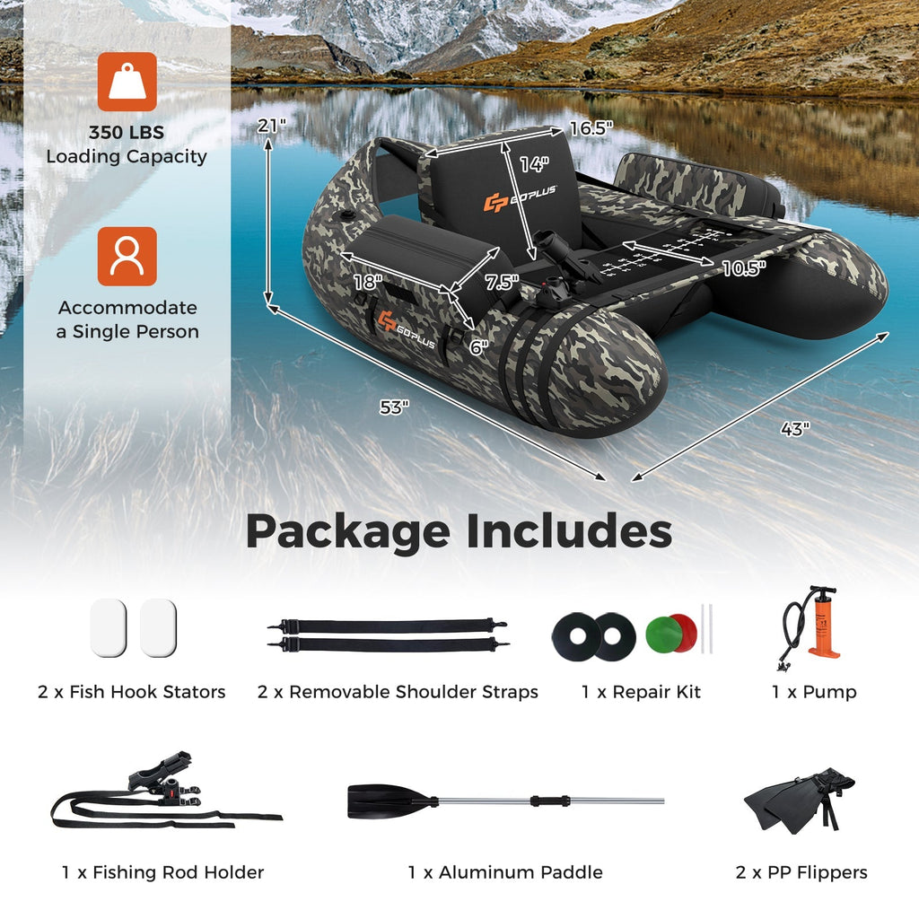 Inflatable Fishing Float