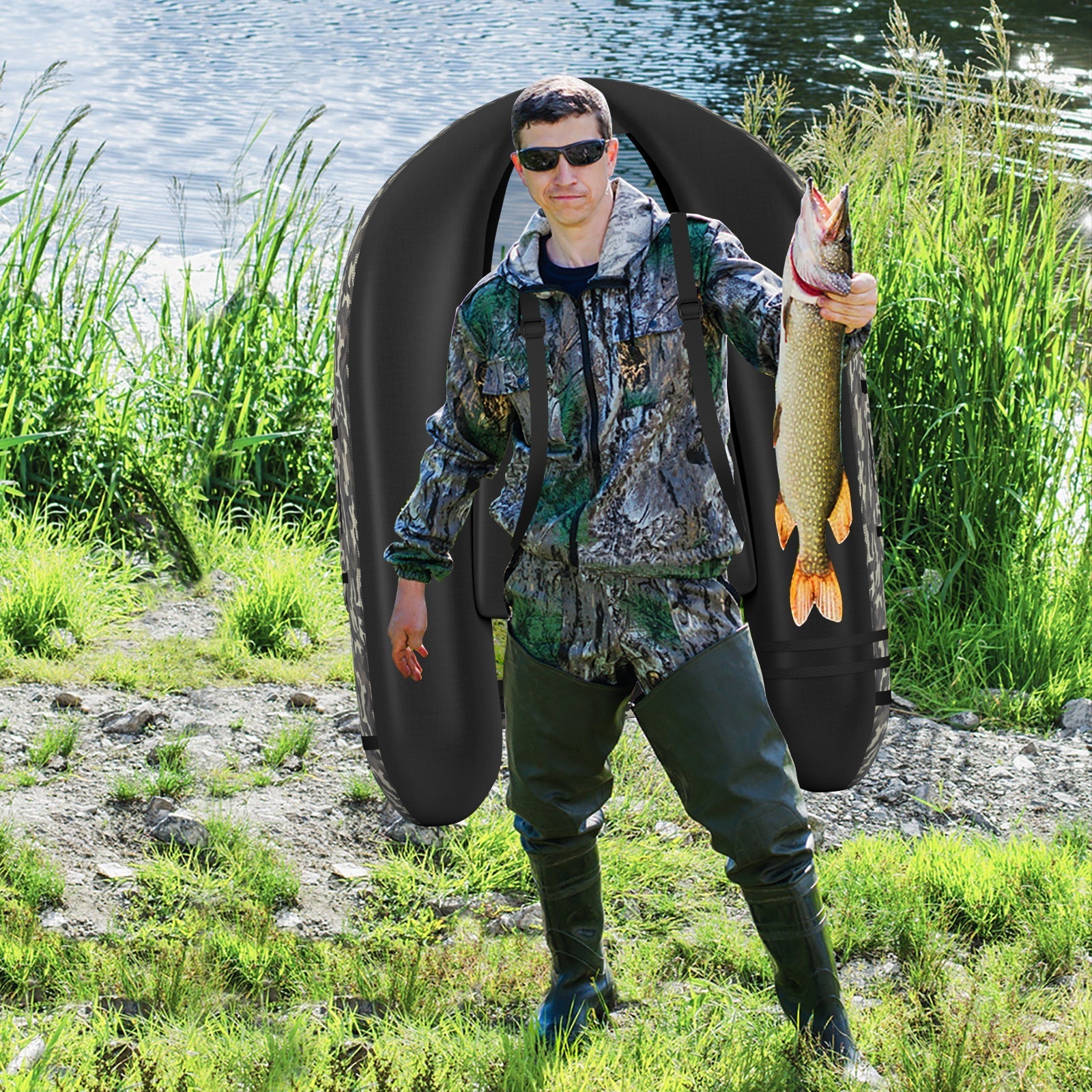 Inflatable Fishing Float