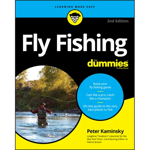 Fly Fishing for Dummies - Paperback