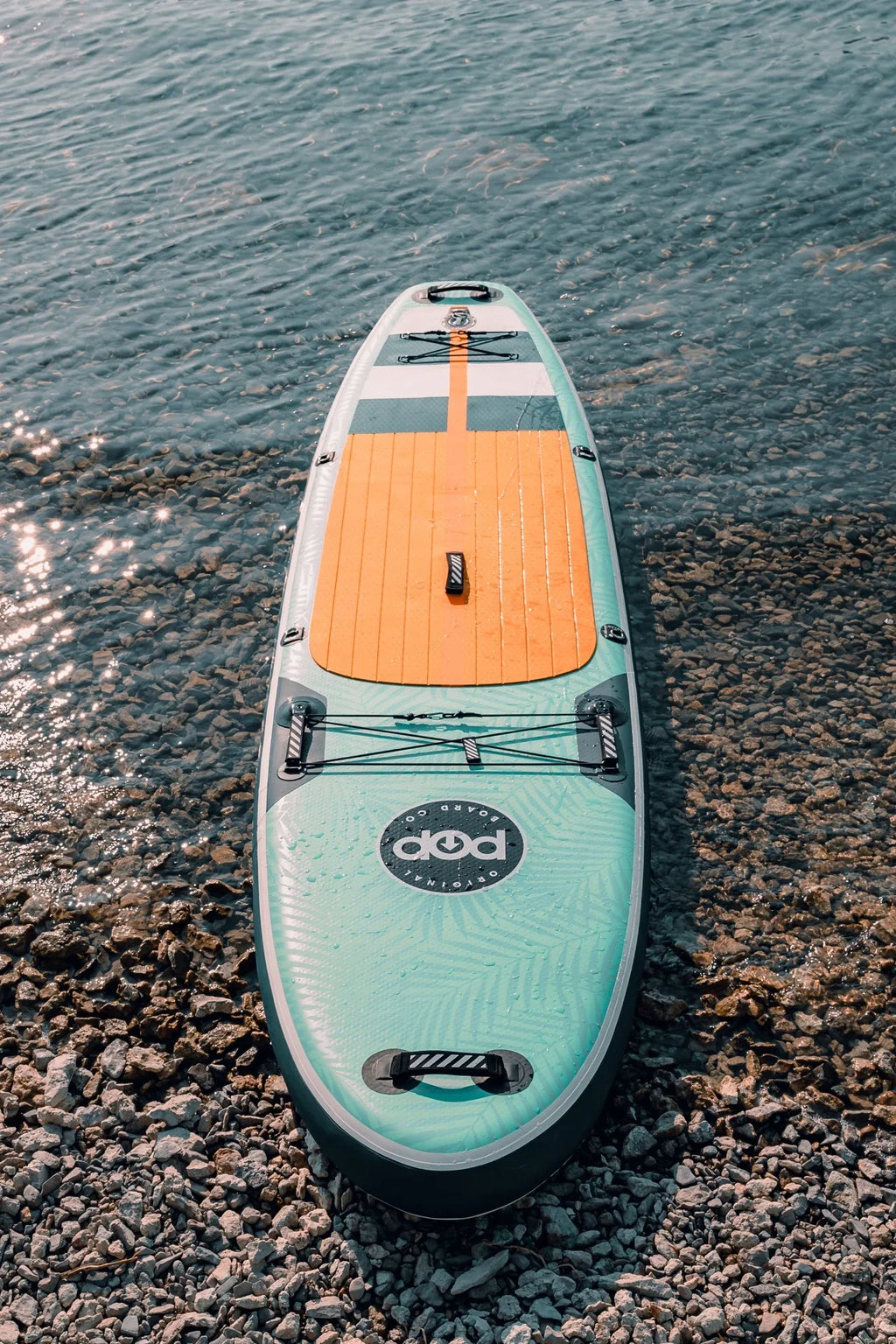 11'0 Yacht Hopper Mint/Teak/Blue