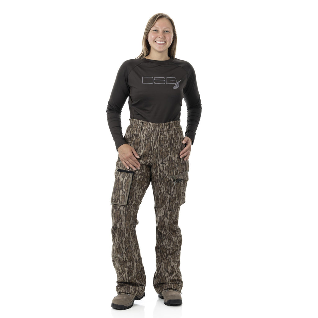 Ava 3.0 Softshell Camo Hunting Pant with Mobile Device Pouch