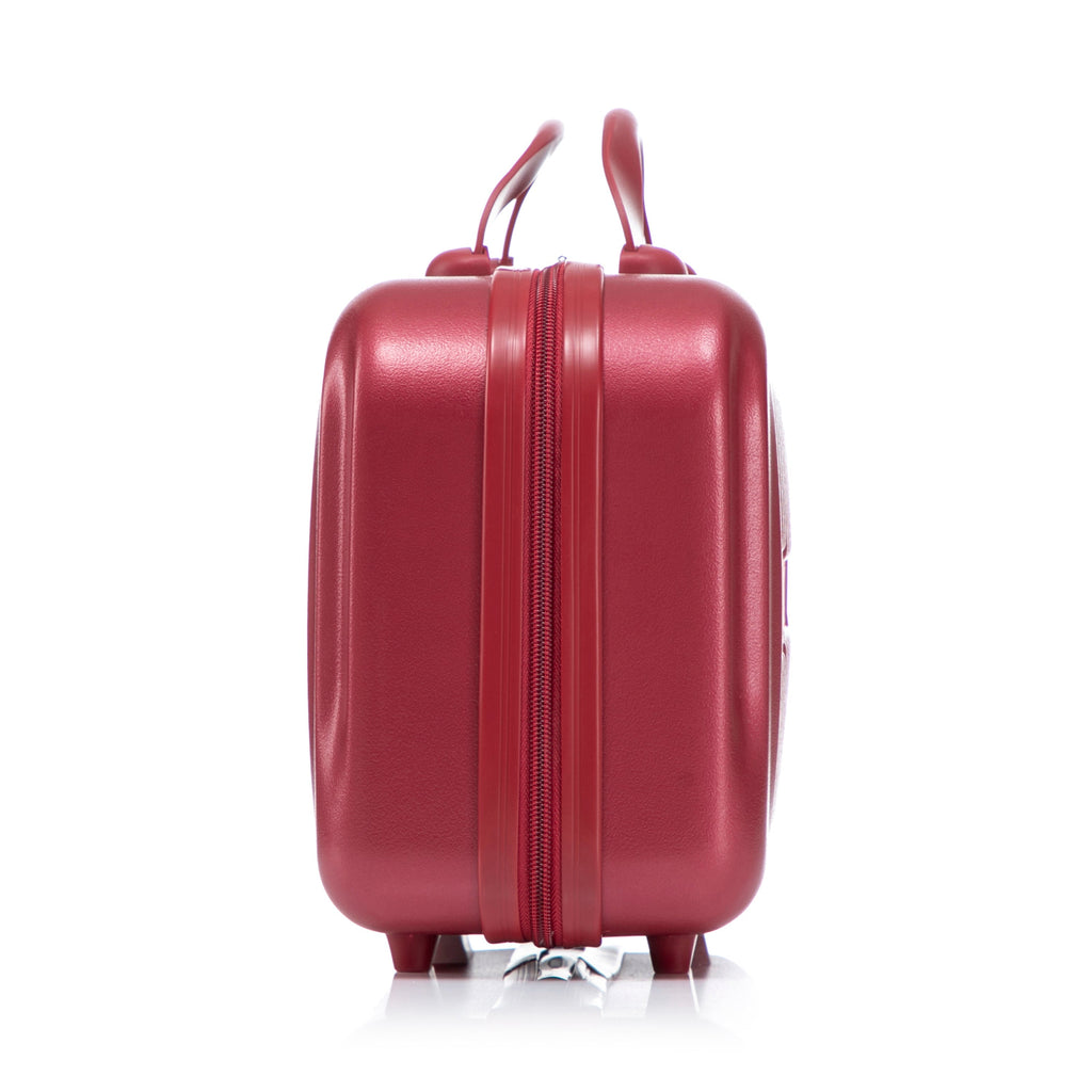 ABS Spinner Wheel Luggage Set with Combination Lock - Red