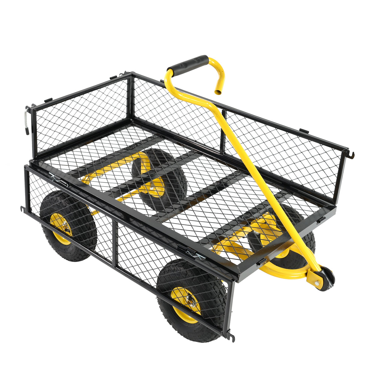 Wagon Cart Garden Cart Trucks Make Transporting Firewood Easier