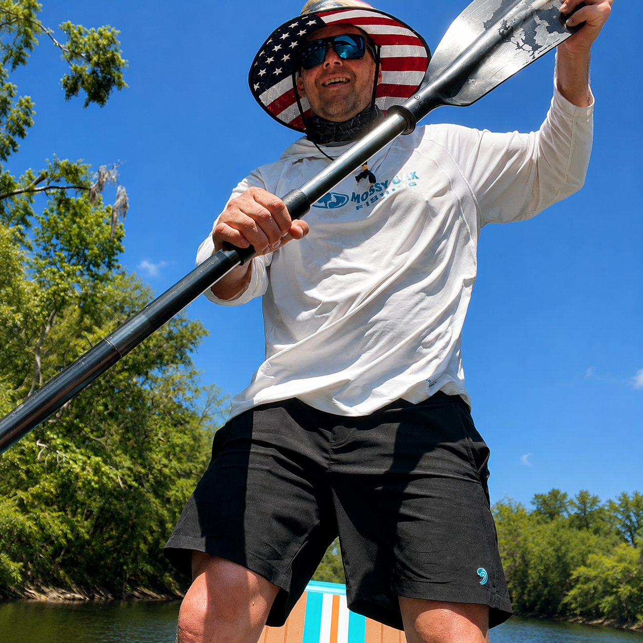 Kiowa - Waterproof Swim Shorts With A Waterproof Pocket
