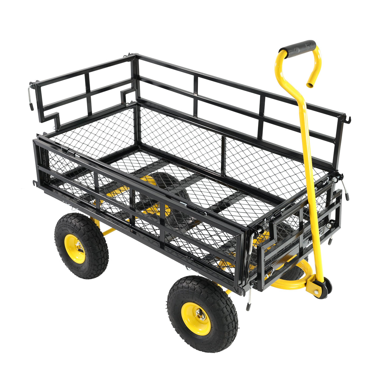 Wagon Cart Garden Cart Trucks Make Transporting Firewood Easier