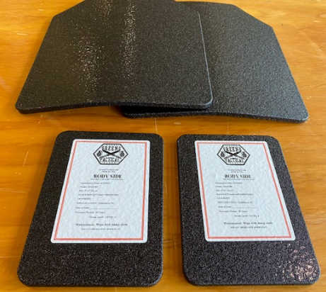 Vest with 10x12 Plates and Side Plates