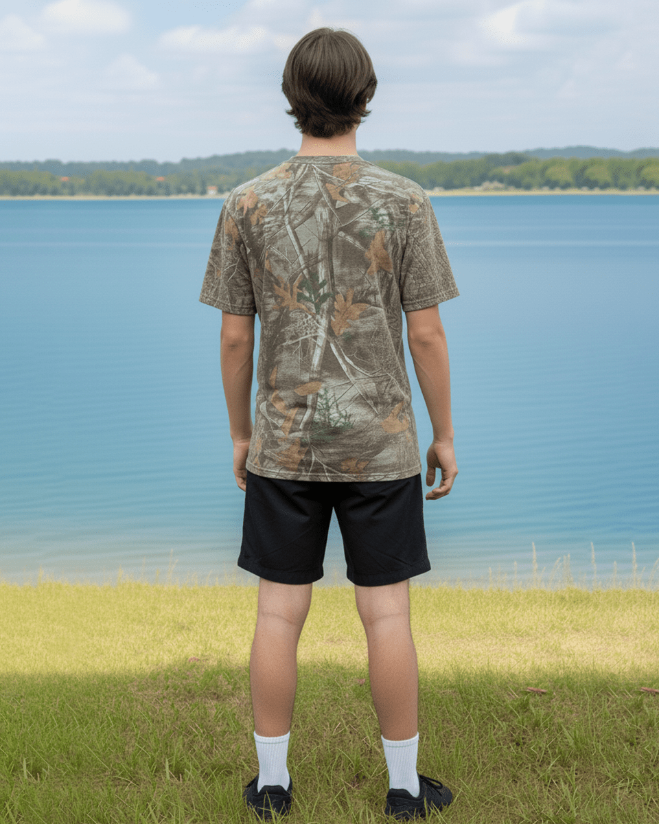 G West Men's Camo T-Shirt