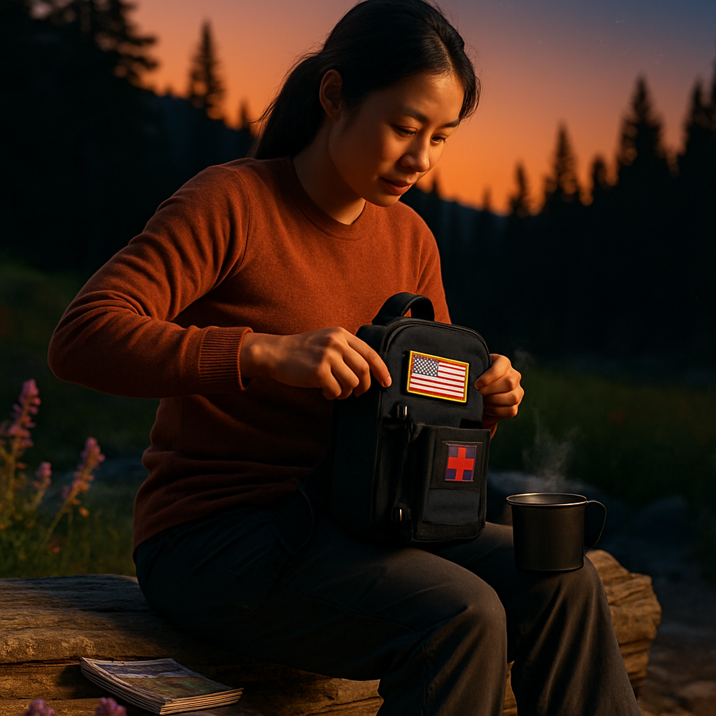 Emergency Survival Kit for Outdoor Gear and First Aid