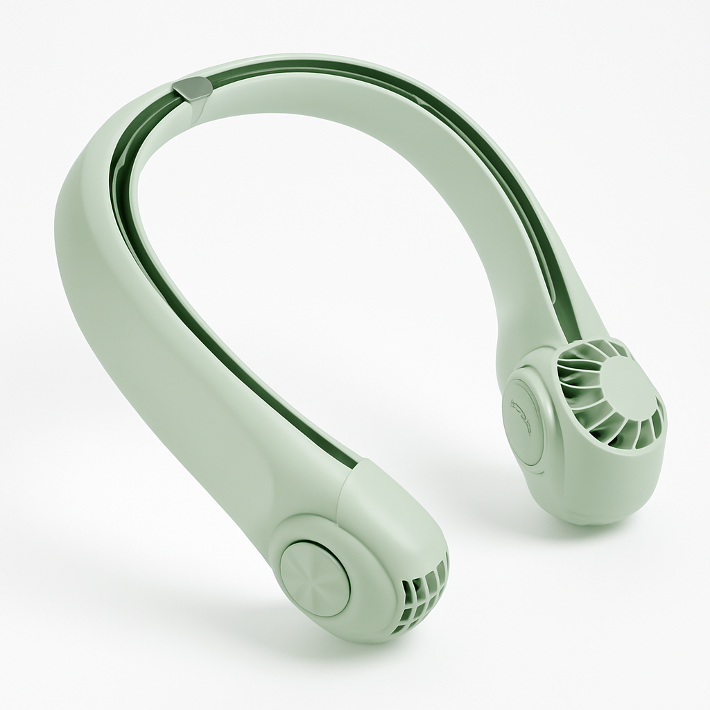 Neck Hanging Fan - Portable Hands-Free Cooling