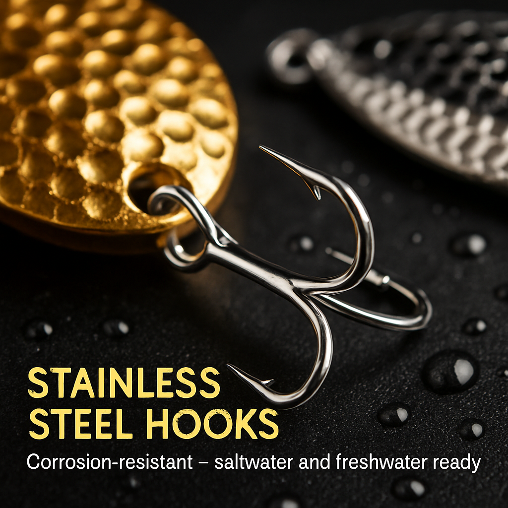 Fishing Lures Kit: Soft & Hard Lures for Salt/Freshwater