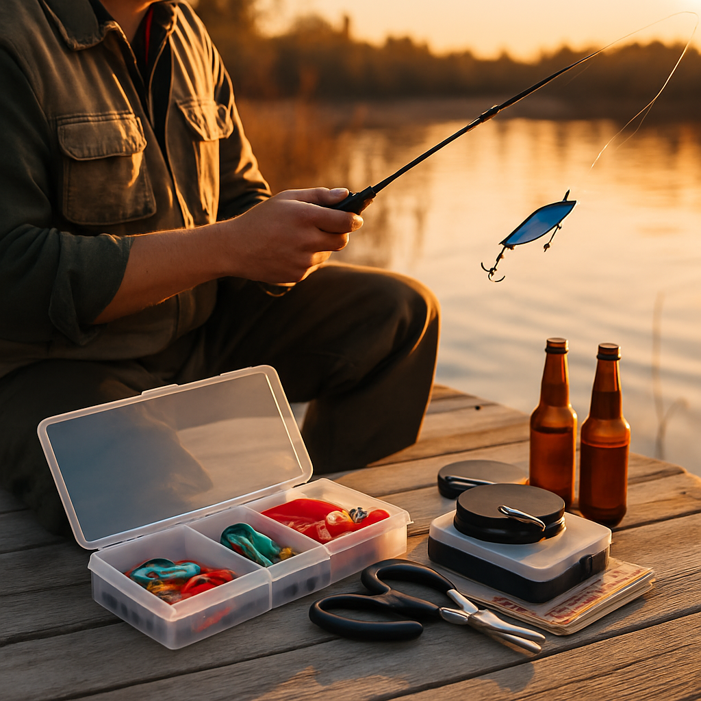 Fishing Lures Kit: Soft & Hard Lures for Salt/Freshwater