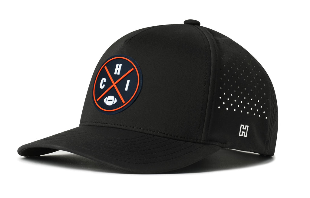 Chicago Football Performance 5-Panel Hat  |  CHI X Flexfit Snapback