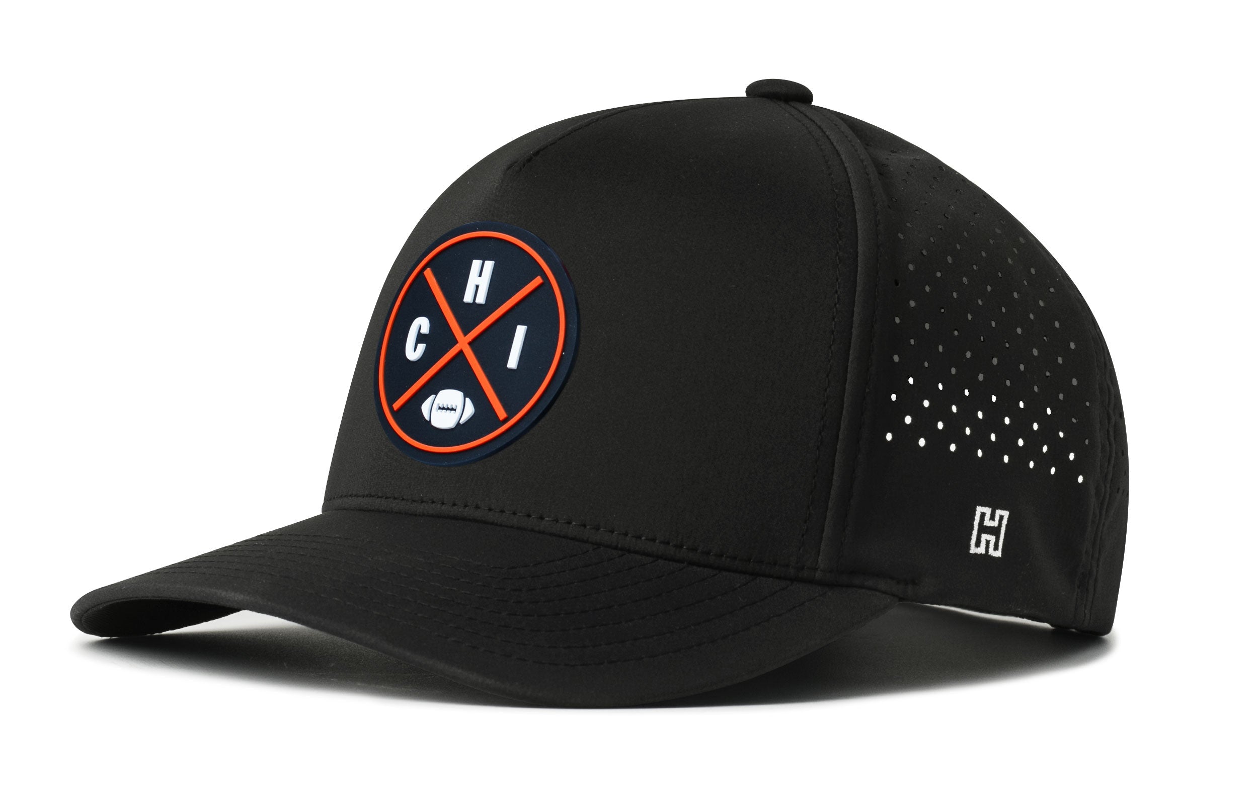 Chicago Football Performance 5-Panel Hat  |  CHI X Flexfit Snapback