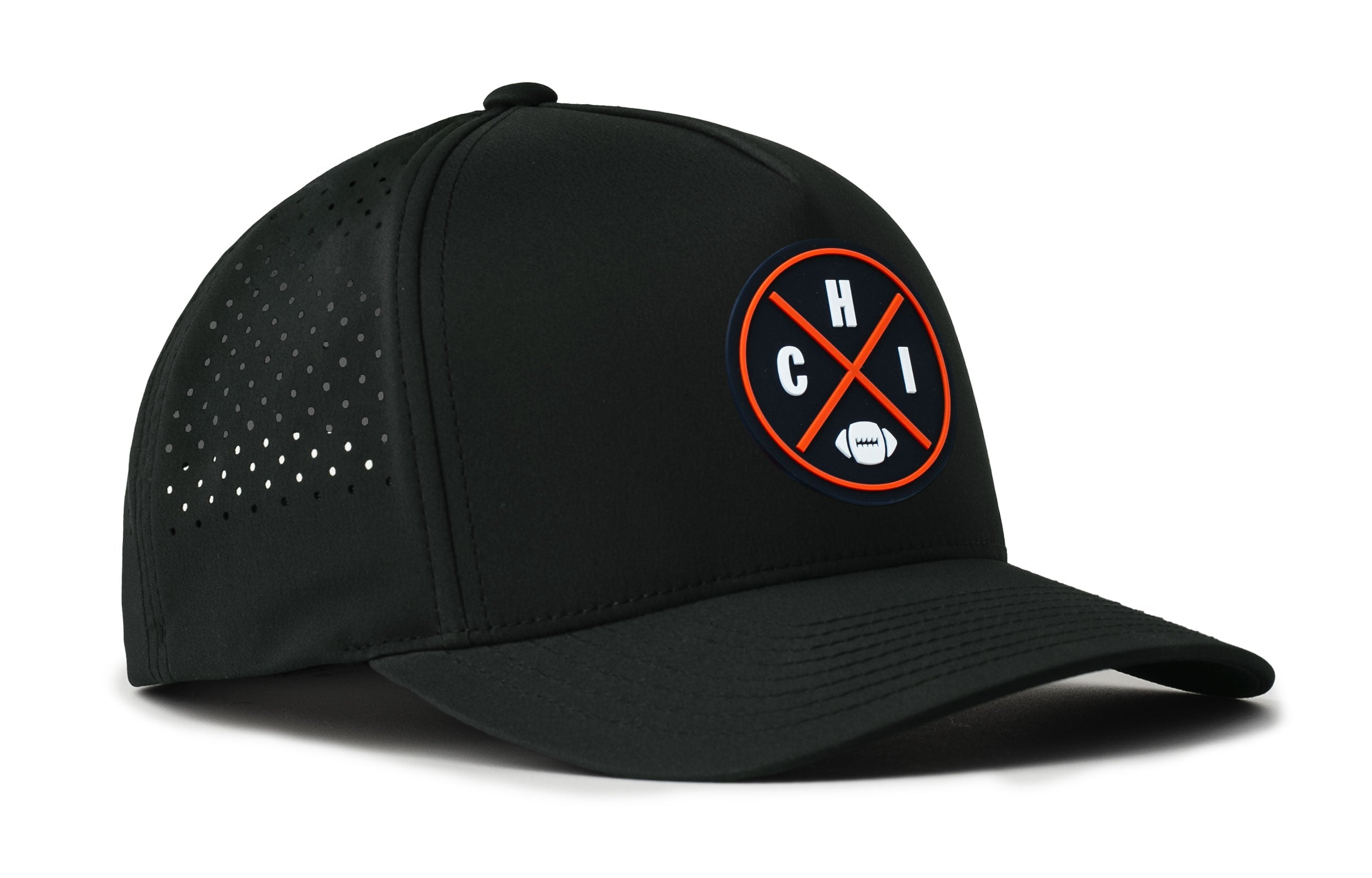 Chicago Football Performance 5-Panel Hat  |  CHI X Flexfit Snapback