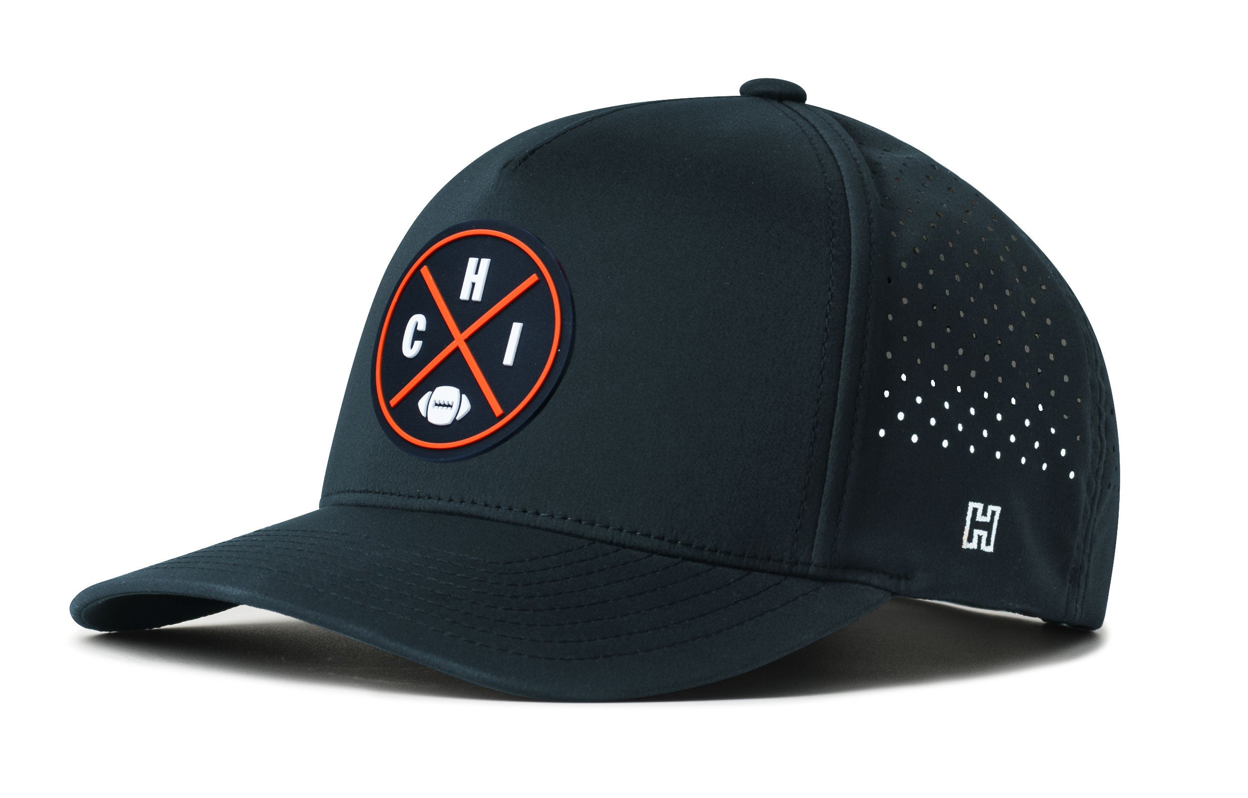 Chicago Football Performance 5-Panel Hat  |  CHI X Flexfit Snapback
