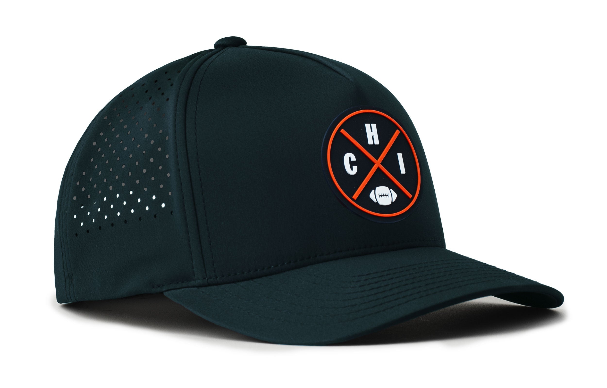 Chicago Football Performance 5-Panel Hat  |  CHI X Flexfit Snapback