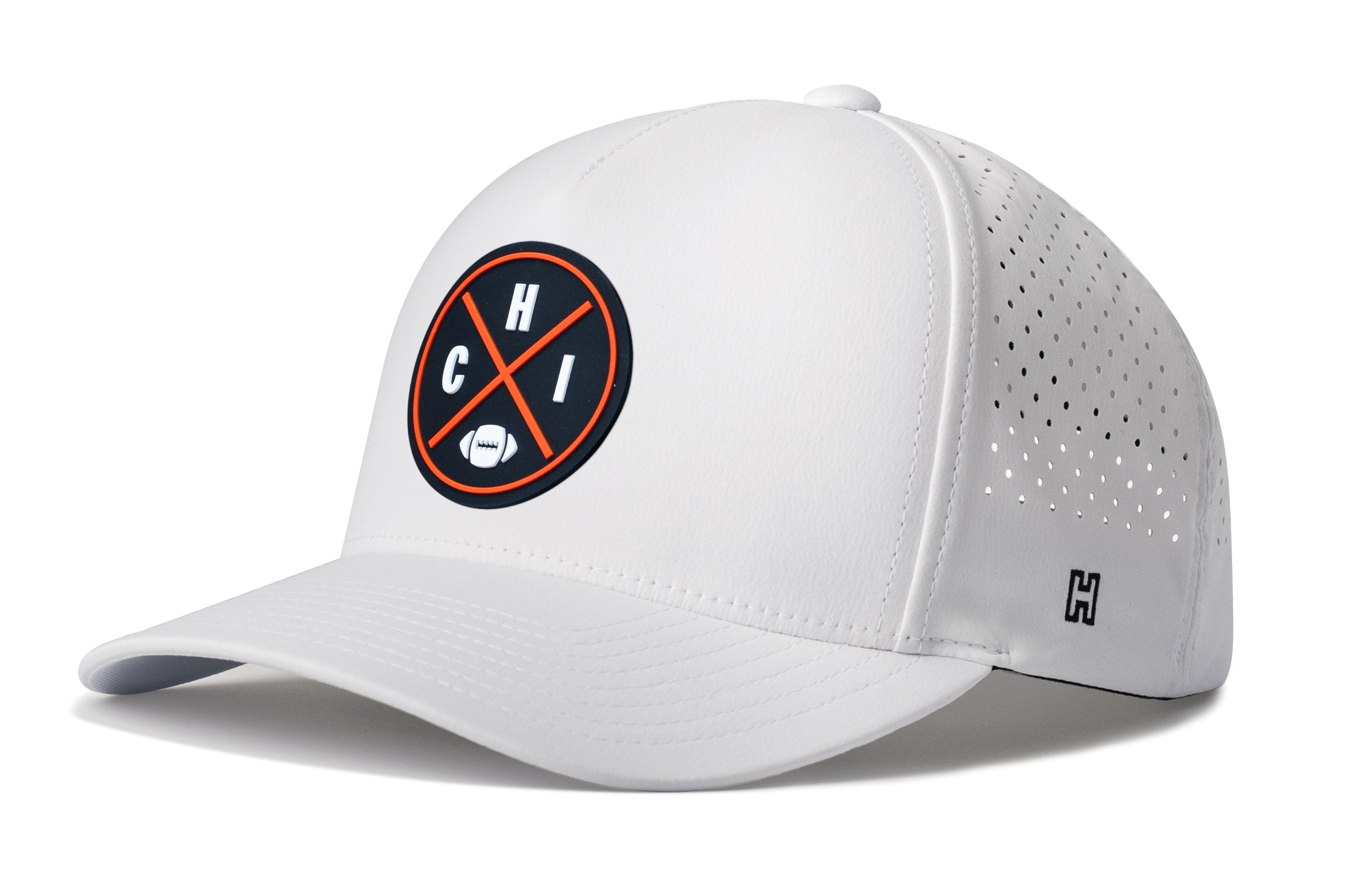 Chicago Football Performance 5-Panel Hat  |  CHI X Flexfit Snapback