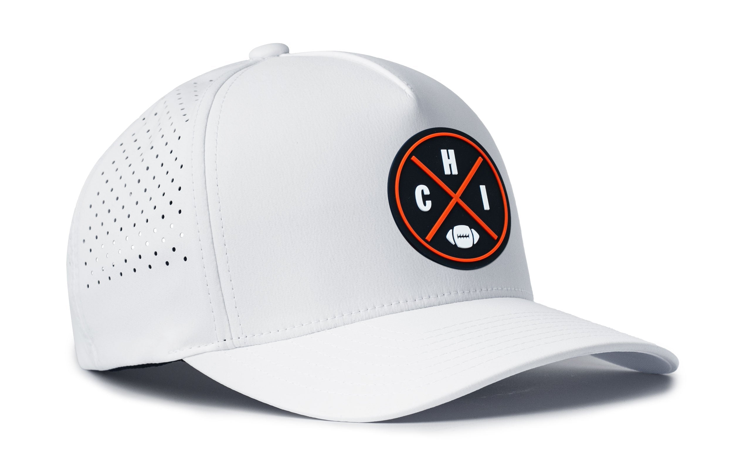Chicago Football Performance 5-Panel Hat  |  CHI X Flexfit Snapback
