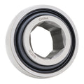 207KRR9, HPS102GP - Agricultural Bearing, 1.126 in Bore (ID) - Hex Bore