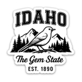 Idaho Sticker - The Gem State