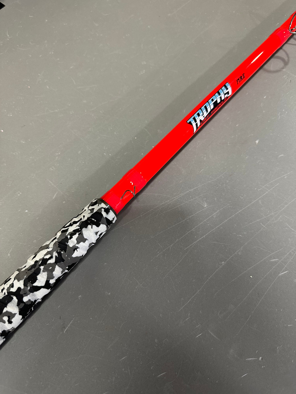 Fire 7'6" Casting Catfish Rod | Trophy Cat Tackle