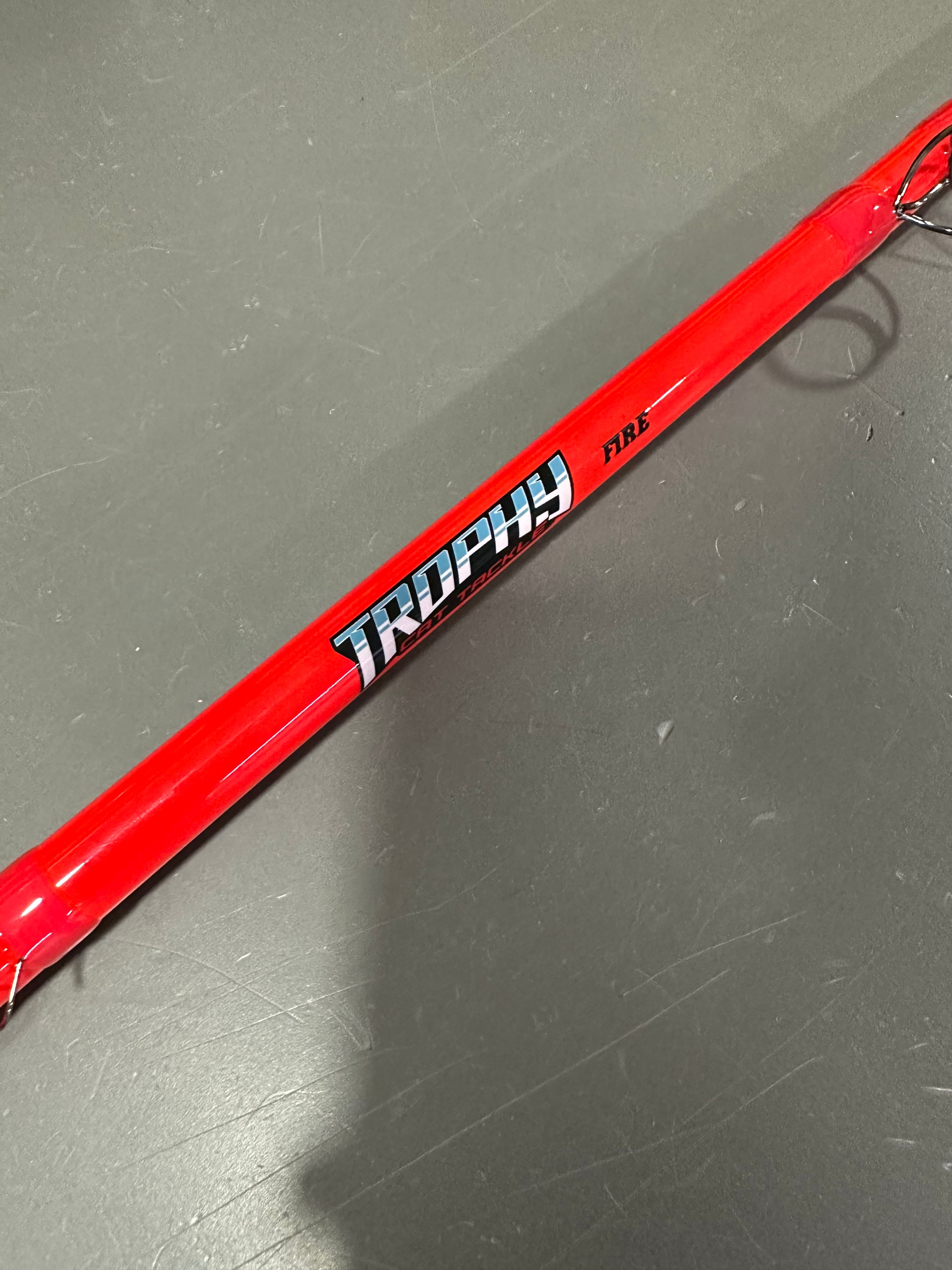 Fire 7'6" Casting Catfish Rod | Trophy Cat Tackle