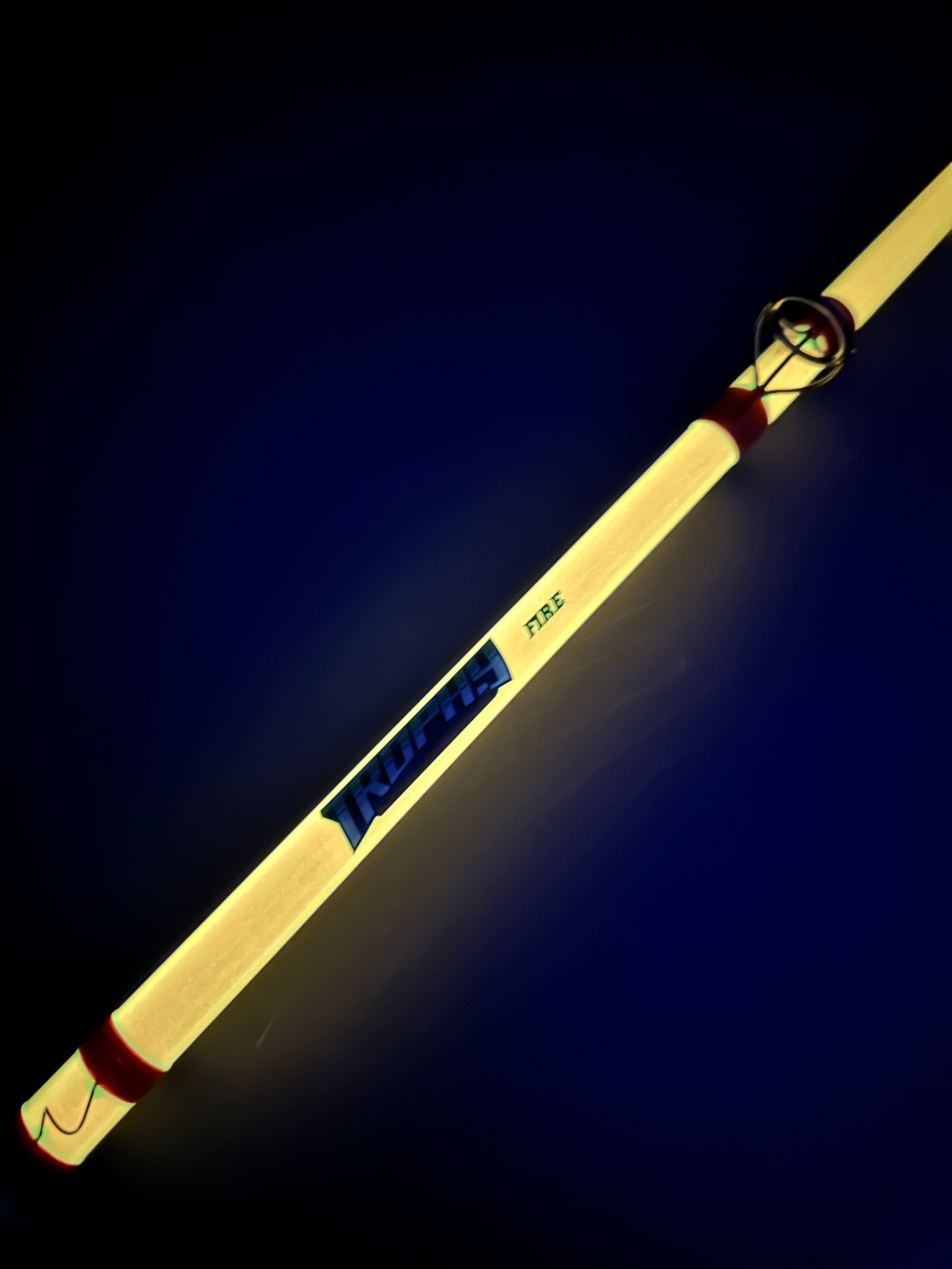 Fire 7'6" Casting Catfish Rod | Trophy Cat Tackle