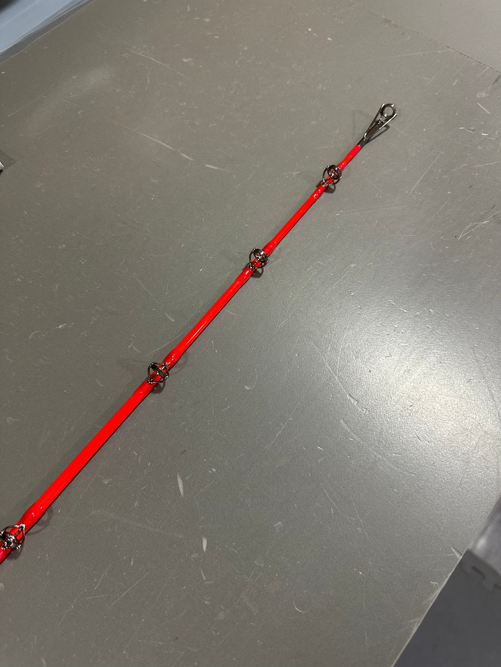 Fire 7'6" Casting Catfish Rod | Trophy Cat Tackle