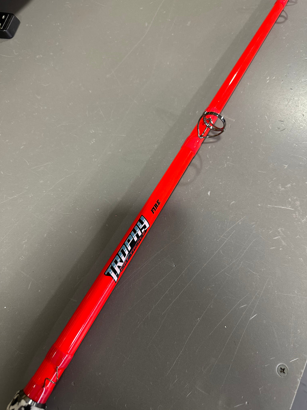 Fire 7'6" Casting Catfish Rod | Trophy Cat Tackle