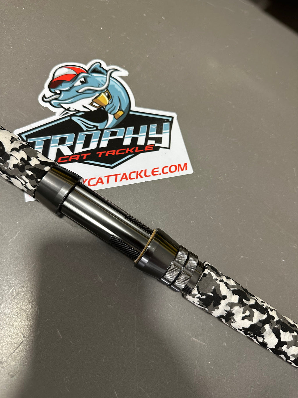 Fire 7'6" Casting Catfish Rod | Trophy Cat Tackle