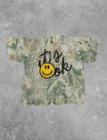 Underground Original Design: It's Ok, Camo Western Boxy Cotton TShirt