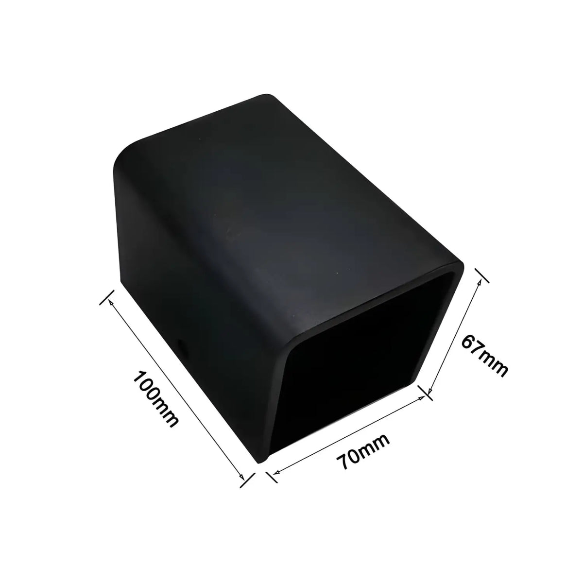 LED Wall Lights Bathroom - Square Luminous Bedside Lamp