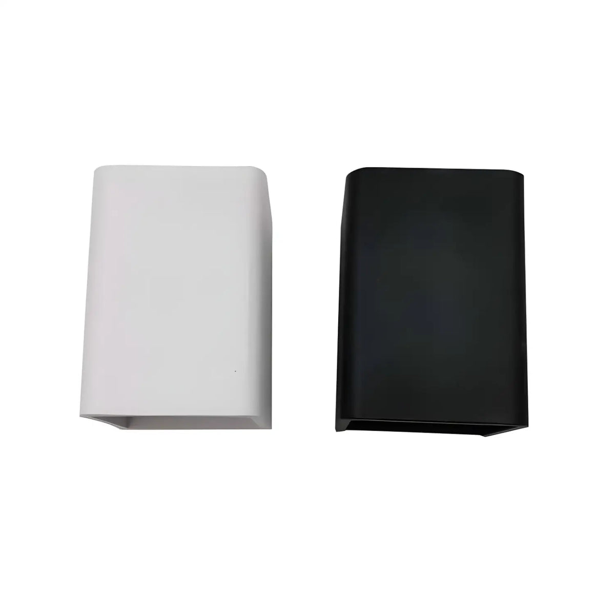 LED Wall Lights Bathroom - Square Luminous Bedside Lamp