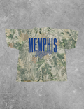 Underground Original Design: Memphis Tigers, Game Day CAMO Boxy TShirt