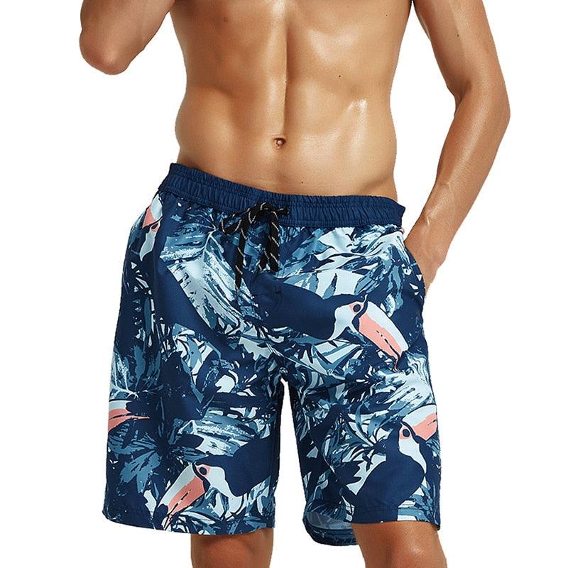 Men's Beach Shorts Quick Drying Loose and Comfortable for Surfing Swimming Watersports Men's Beach Shorts Quick Drying Loose And Comfortable For Surfing Swimming Watersports Shorts