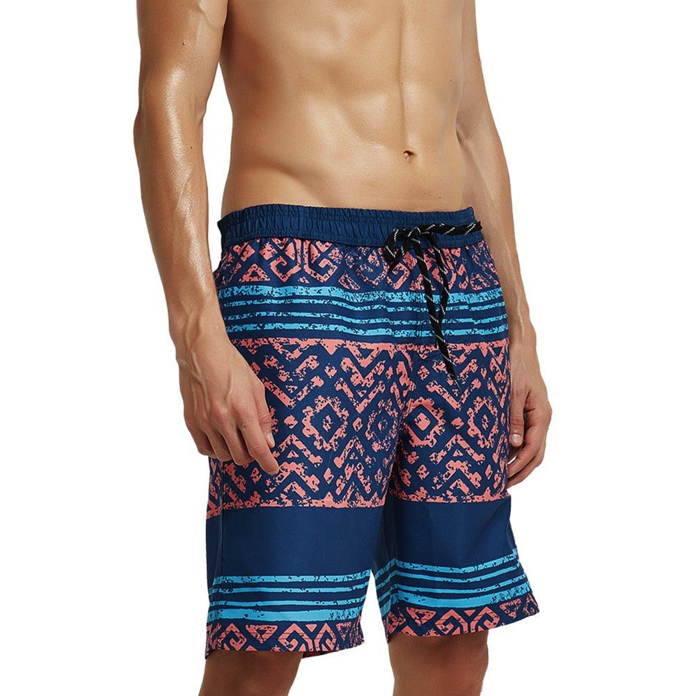 Men's Beach Shorts Quick Drying Loose and Comfortable for Surfing Swimming Watersports Men's Beach Shorts Quick Drying Loose And Comfortable For Surfing Swimming Watersports Shorts