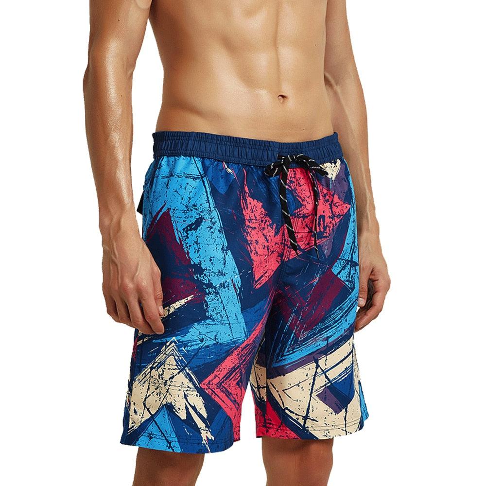 Men's Beach Shorts Quick Drying Loose and Comfortable for Surfing Swimming Watersports Men's Beach Shorts Quick Drying Loose And Comfortable For Surfing Swimming Watersports Shorts
