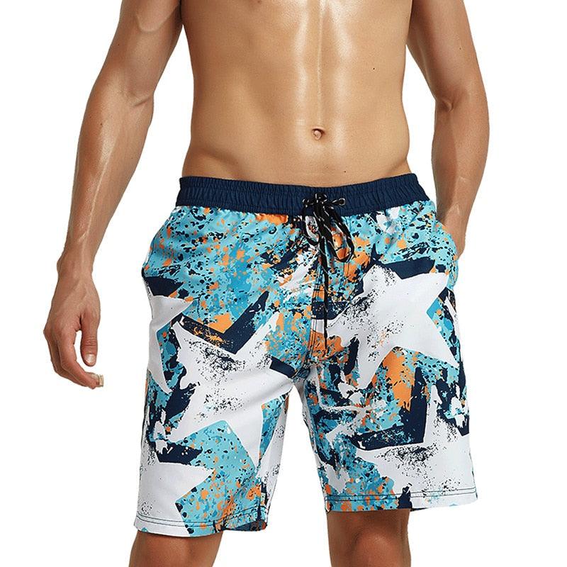 Men's Beach Shorts Quick Drying Loose and Comfortable for Surfing Swimming Watersports Men's Beach Shorts Quick Drying Loose And Comfortable For Surfing Swimming Watersports Shorts