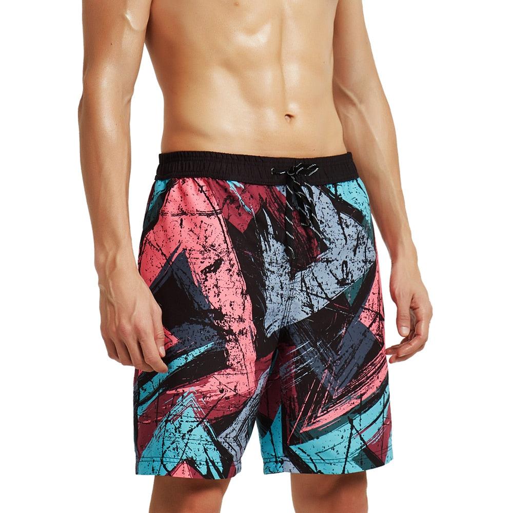 Men's Beach Shorts Quick Drying Loose and Comfortable for Surfing Swimming Watersports Men's Beach Shorts Quick Drying Loose And Comfortable For Surfing Swimming Watersports Shorts